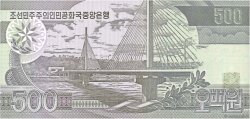 500 Won NORDKOREA  1978 P.44a ST