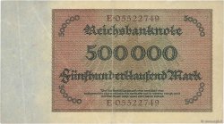 500000 Mark GERMANY  1923 P.088a VF