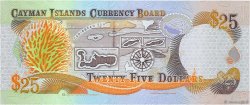 25 Dollars CAYMAN ISLANDS  1996 P.19 UNC