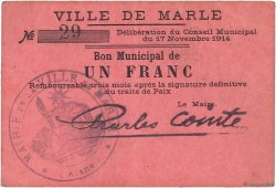 1 Franc FRANCE regionalismo e varie  1914 JP.02-1439 q.SPL