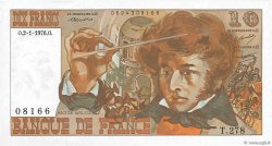 10 Francs BERLIOZ FRANCIA  1976 F.63.16 SC+