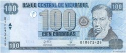 100 Cordobas NICARAGUA  2006 P.199 UNC