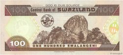 100 Emalangeni SWAZILAND  2001 P.32a SC+
