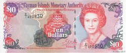 10 Dollars CAYMAN ISLANDS  2001 P.28a