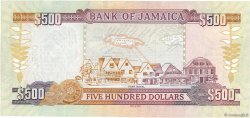 500 Dollars JAMAICA  2008 P.85e SC+