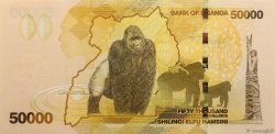 50000 Shillings OUGANDA  2010 P.54a NEUF