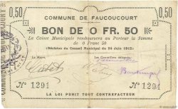 50 Centimes FRANCE régionalisme et divers  1915 JP.02-0778