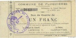 1 Franc FRANCE regionalism and miscellaneous  1915 JP.02-0909