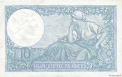 10 Francs MINERVE modifié FRANCE  1941 F.07.29 SUP