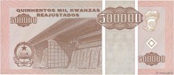 500000 Kwanzas Reajustados ANGOLA  1995 P.140 FDC
