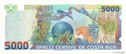 5000 Colones COSTA RICA  1999 P.268 UNC-
