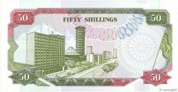 50 Shillings KENYA  1990 P.26a UNC