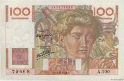 100 Francs JEUNE PAYSAN FRANCE  1946 F.28.09