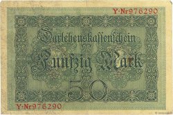 50 Mark GERMANY  1914 P.049a VF