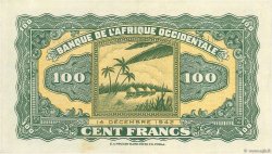 100 Francs FRENCH WEST AFRICA (1895-1958)  1942 P.31a AU