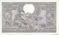100 Francs - 20 Belgas BÉLGICA  1943 P.112