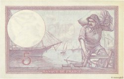 5 Francs FEMME CASQUÉE FRANCE  1930 F.03.14 AU