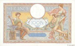 100 Francs LUC OLIVIER MERSON grands cartouches FRANCE  1933 F.24.12 pr.SUP