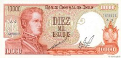 10000 Escudos CHILI  1974 P.148