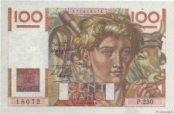 100 Francs JEUNE PAYSAN FRANCIA  1948 F.28.17