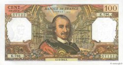 100 Francs CORNEILLE FRANKREICH  1974 F.65.45 fST