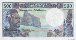 500 Francs NOUVELLES HÉBRIDES  1980 P.19c NEUF