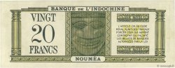 20 Francs NOUVELLE CALÉDONIE  1944 P.49 pr.NEUF