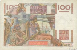 100 Francs JEUNE PAYSAN FRANCE  1950 F.28.28 TTB