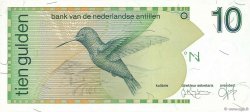 10 Gulden ANTILLES NÉERLANDAISES  1994 P.23c NEUF