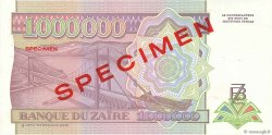 1000000 Zaïres Spécimen ZAÏRE  1993 P.45s1 pr.NEUF