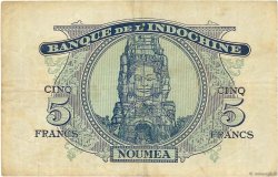 5 Francs NOUVELLES HÉBRIDES  1945 P.05 pr.TTB