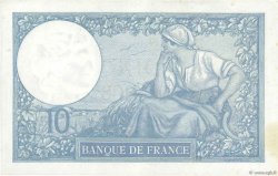10 Francs MINERVE modifié FRANCE  1939 F.07.12 pr.SPL