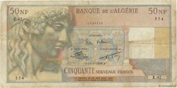 50 Nouveaux Francs ALGERIEN  1959 P.120a