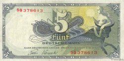 5 Deutsche Mark GERMAN FEDERAL REPUBLIC  1948 P.13e