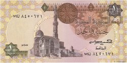 1 Pound EGYPT  1985 P.050a UNC-