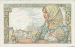 10 Francs MINEUR FRANKREICH  1944 F.08.12 fST