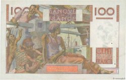 100 Francs JEUNE PAYSAN FRANKREICH  1954 F.28.43 VZ