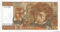 10 Francs BERLIOZ FRANKREICH  1976 F.63.20