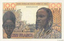 100 Francs ESTADOS DEL OESTE AFRICANO  1965 P.201Bf SC+