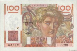 100 Francs JEUNE PAYSAN FRANKREICH  1947 F.28.16