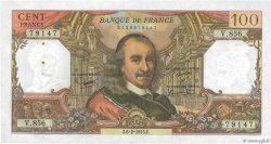 100 Francs CORNEILLE FRANKREICH  1975 F.65.48