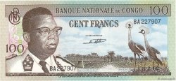 100 Francs REPUBBLICA DEL CONGO  1962 P.006a