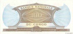100 Francs REPúBLICA DEMOCRáTICA DEL CONGO  1962 P.006a EBC a SC
