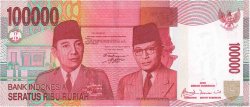 100000 Rupiah INDONESIEN  2008 P.146e fST+