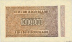 1 Million Mark GERMANY  1923 P.093 XF