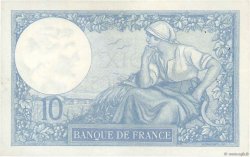 10 Francs MINERVE FRANKREICH  1931 F.06.15 fVZ