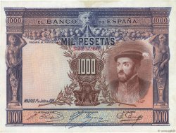 1000 Pesetas SPANIEN  1925 P.070a
