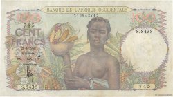 100 Francs AFRIQUE OCCIDENTALE FRANÇAISE (1895-1958)  1950 P.40