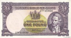 1 Pound NEW ZEALAND  1967 P.159d VF - XF