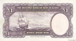 1 Pound NOUVELLE-ZÉLANDE  1967 P.159d TTB+ à SUP